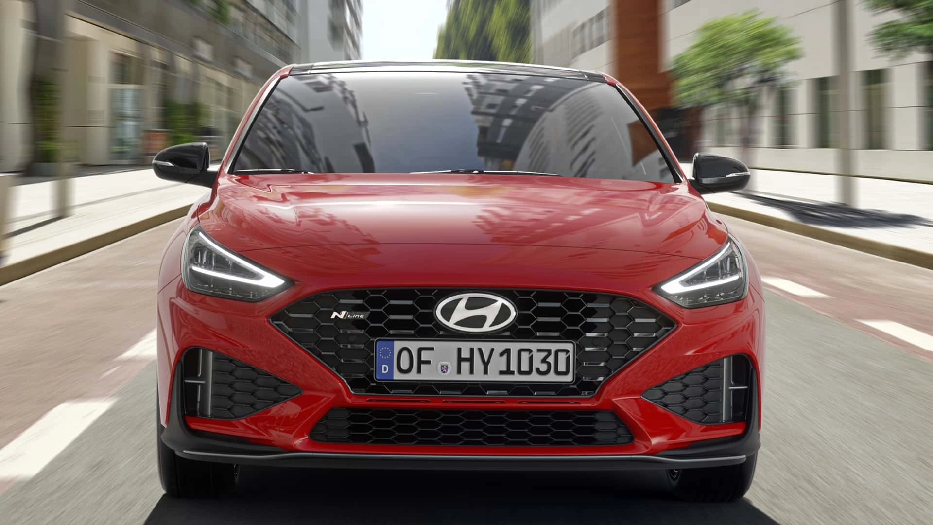 Hyundai i30 n line 2024 (4)